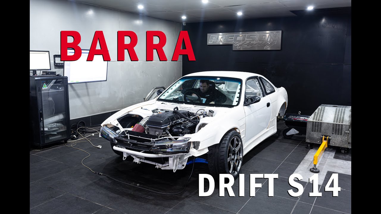 BARRA DRIFTER - Insane Nissan s14 with very responsive Barra Swap - Is this the best drift combo...?