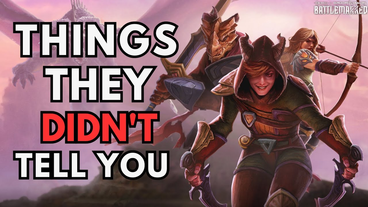 Demeo x Dungeons & Dragons  Battlemarked - 7 Things They DIDN'T Tell You
