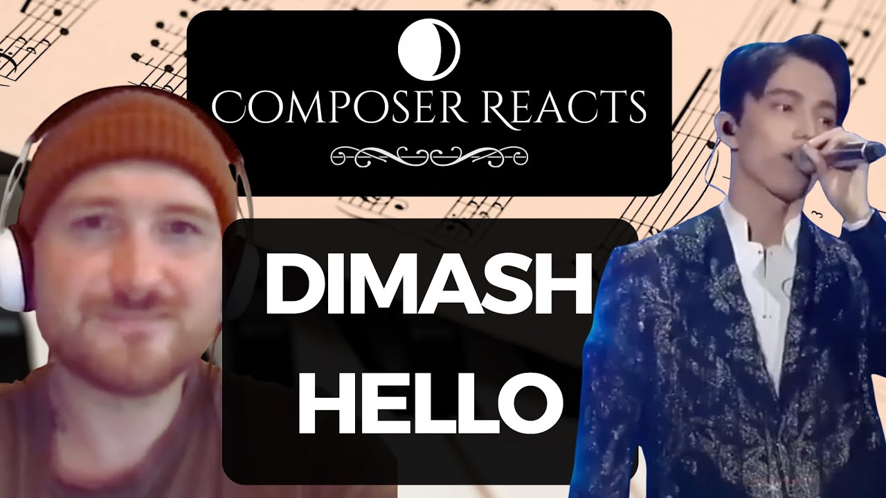 Composer Reacts to Dimash Kudaibergen - Hello