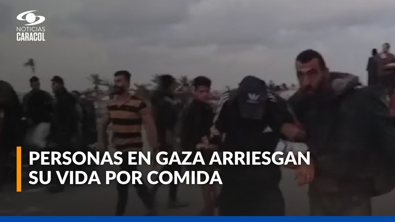 Ejército israelí abre fuego contra gente en Gaza que esperaba por comida y mata a 27 personas