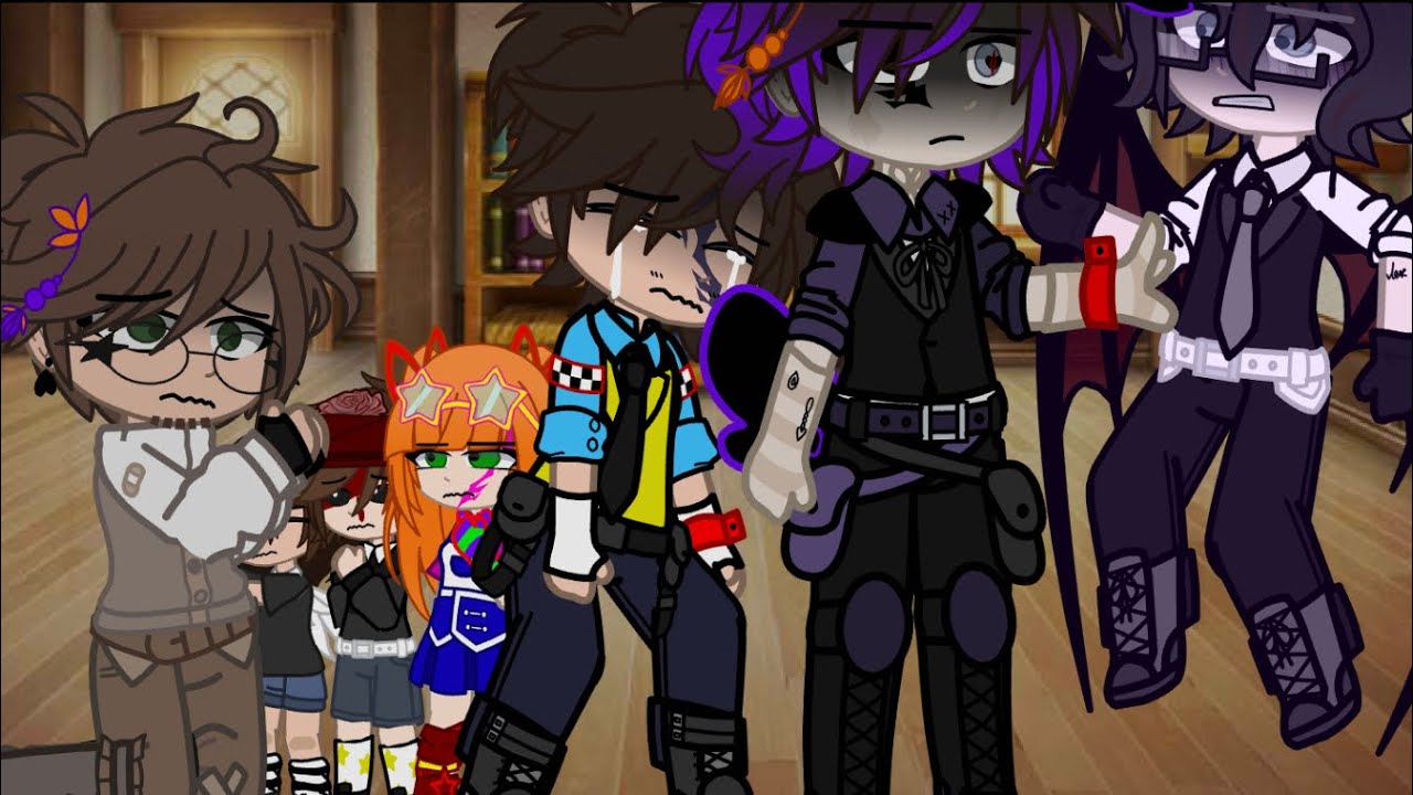 “ William and Oliver stuck in a room “ // part 2 // ft. Henry + The afton Kids + Charlie