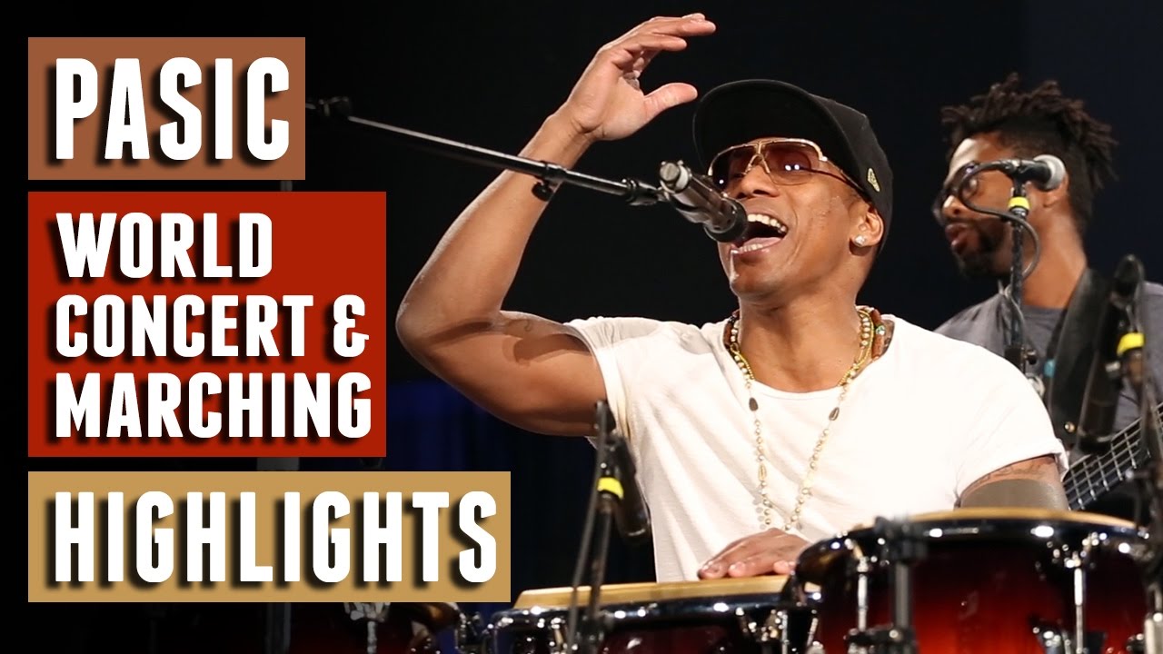 2016 PASIC WORLD / MARCHING / CONCERT HIGHLIGHTS