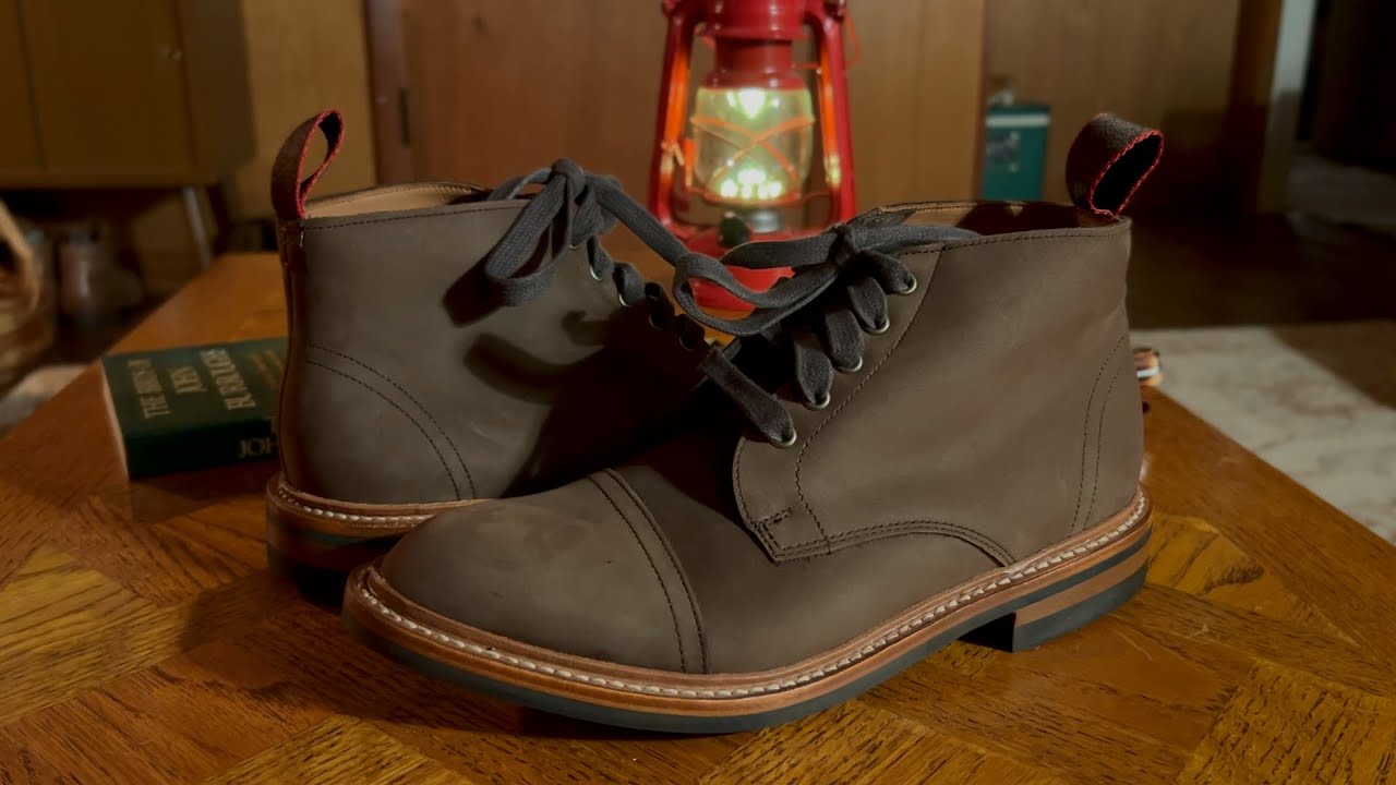 Ботинки Allen Edmonds Patton | Последний великий бренд торговых центров?