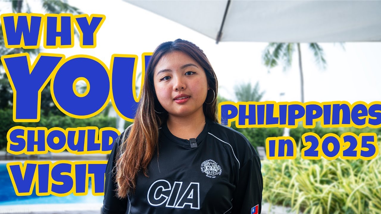REASONS WHY YOU SHOULD COME TO PHILIPPINES IN 2025!🇵🇭