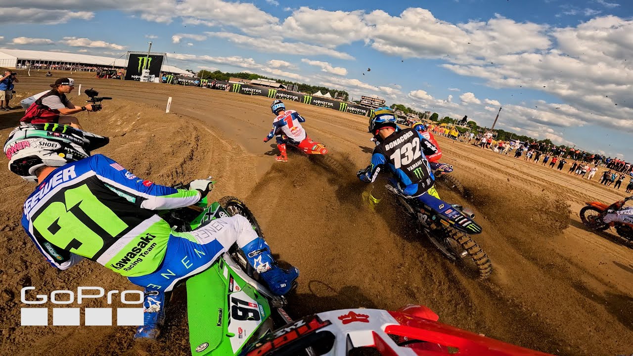 GoPro: Tim Gajser 2024 FIM MXGP Moto 2 from Round 14 Lommel