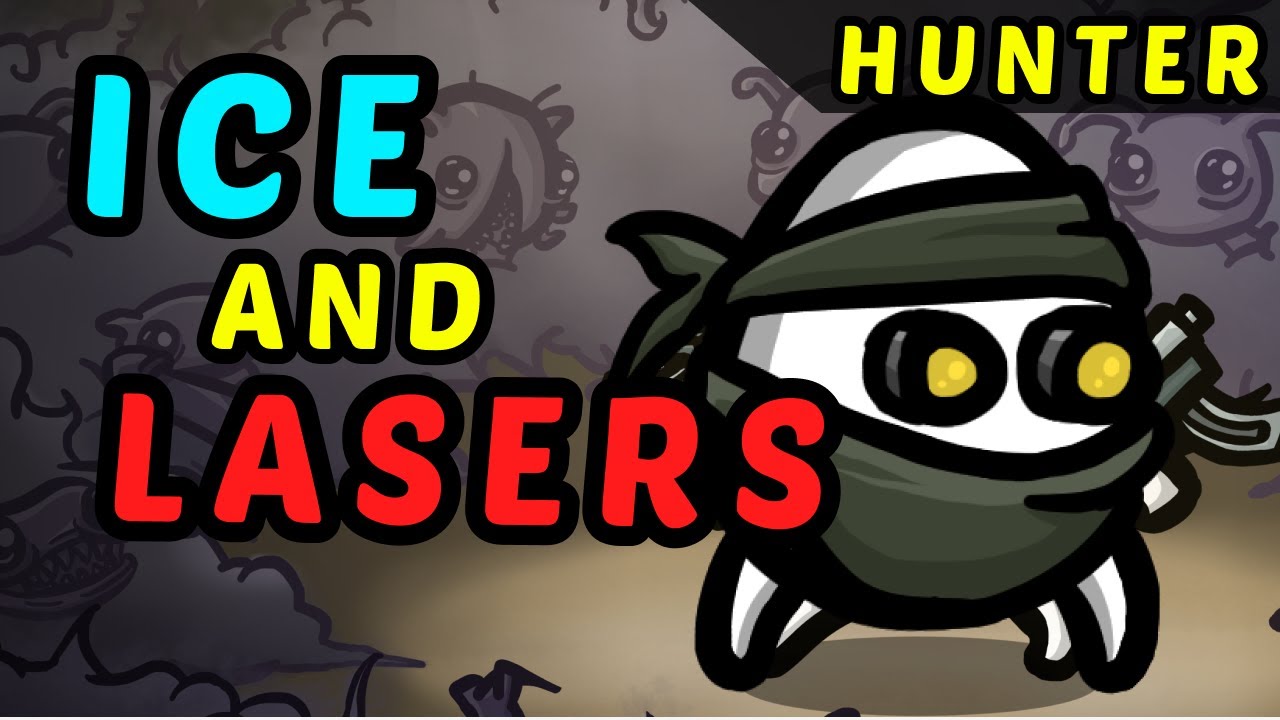 SHARP AS ICE ft. Particle Accelerator - Hunter Icicle -  NEW PATCH 1.1 Brotato Danger 5 Guide