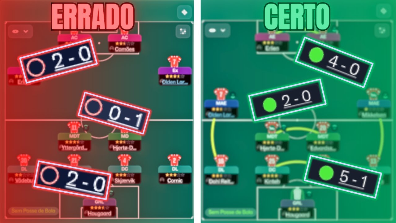 O Maior Erro ao Criar Táticas no FM26 (e Como Corrigir)