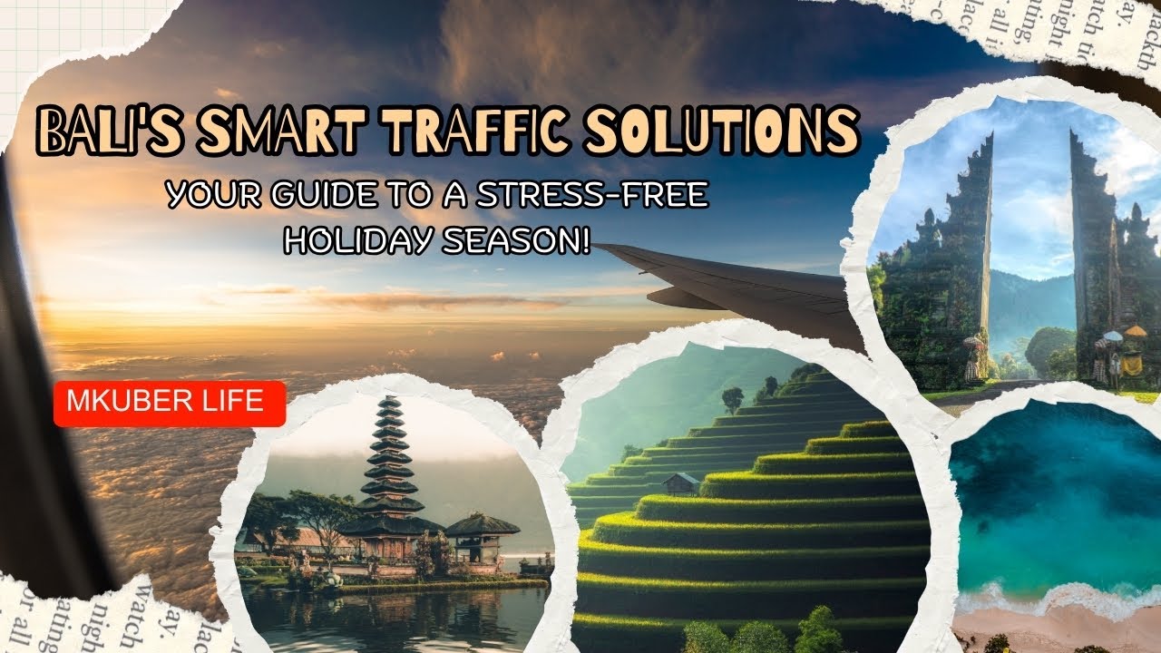STOP Wasting Time in Bali Traffic! Essential Travel Tips Inside