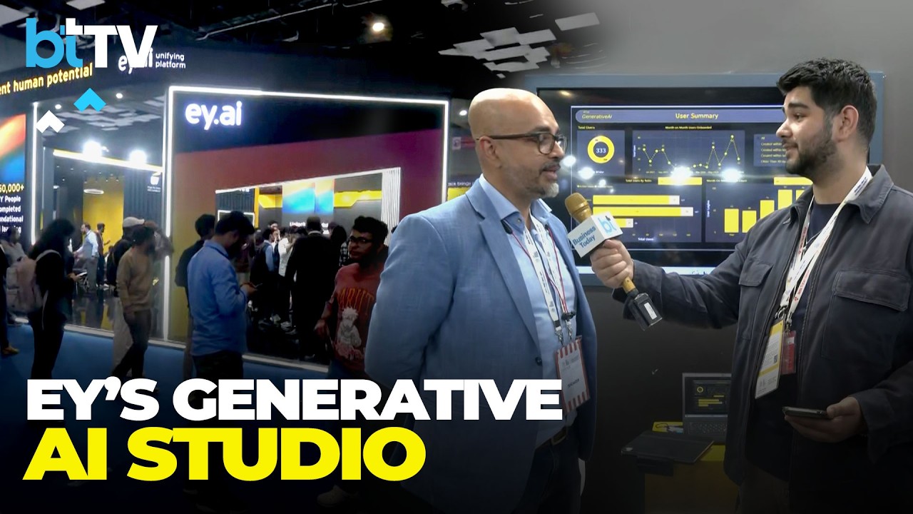 Business Today, In Conversation With Hari Balaji, Partner, Technology Consulting, EY India