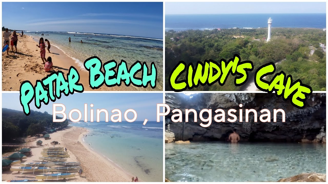 Patar White Sand Beach and Cindy's Cave in Bolinao Pangasinan ( How to get there?..)