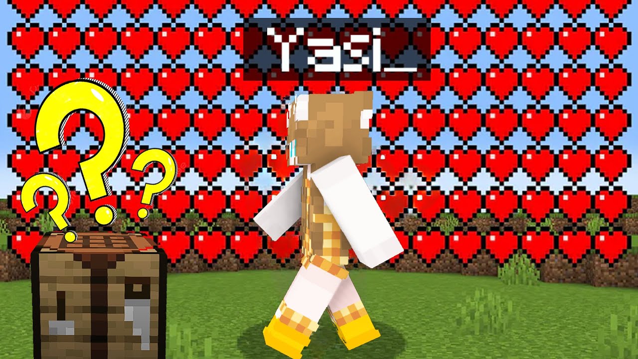Minecraft, But I Can Craft SUPER HACKS...