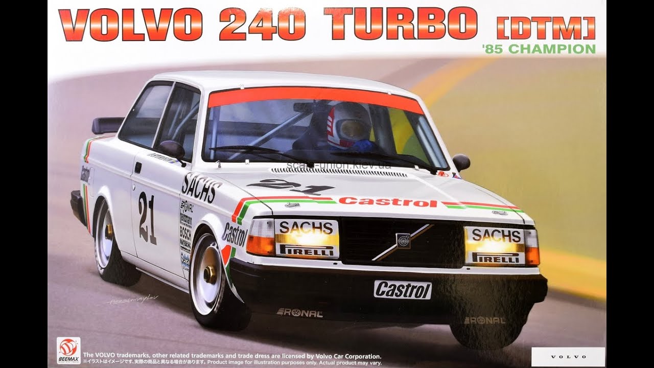 Volvo 240 turbo [Part 3]