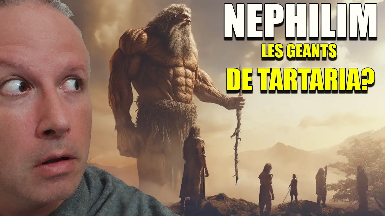 NEPHILIM : les GEANTS de la TARTARIA? - Paul PONSSOT