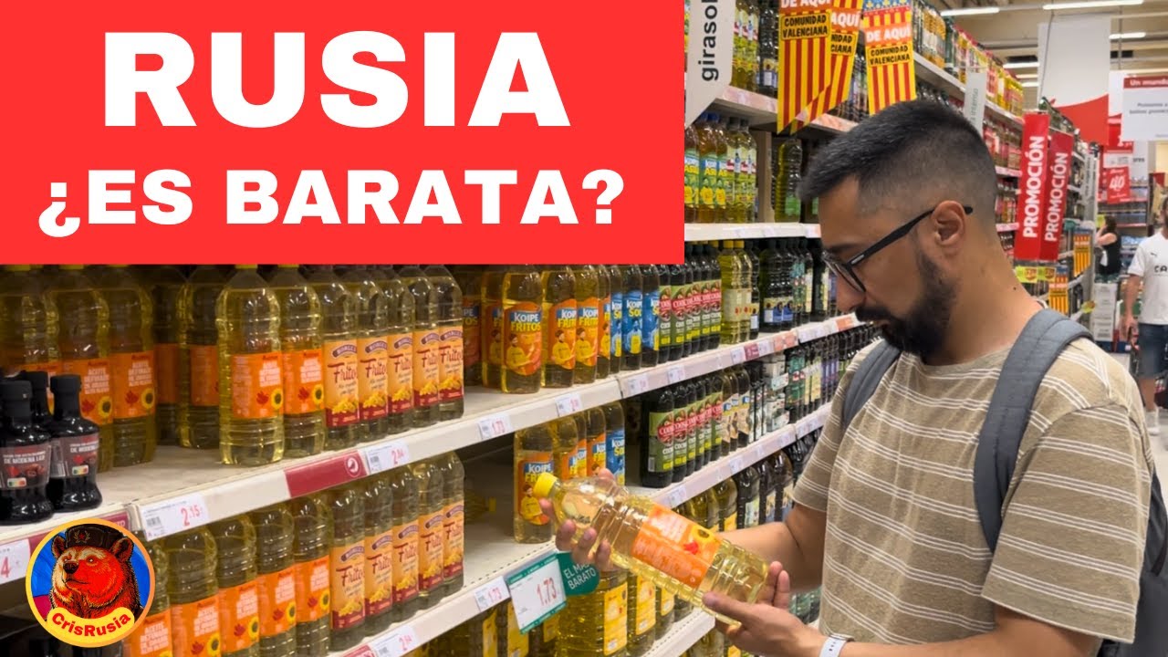 ¿Es REALMENTE BARATO hacer la compra en Rusia en 2025?