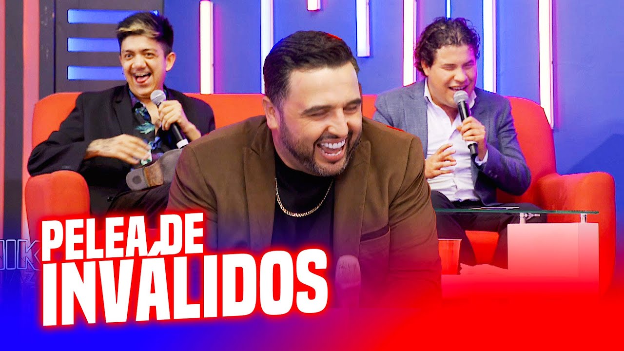 Mi serie y pelea de inválidos - El Ojitos de Huevo, Tucan Guzman y Mike Salazar