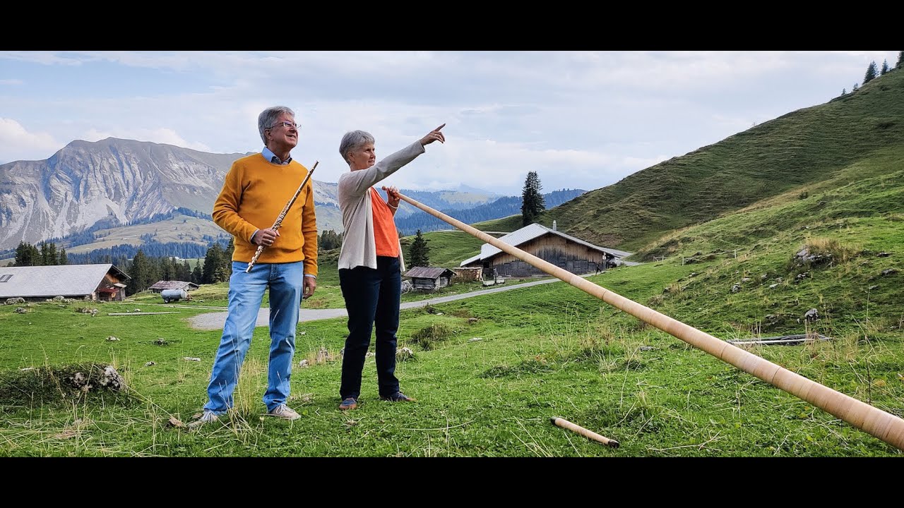duo querhorn - Johannes Hustedt, flute & Chai Min Werner, alphorn