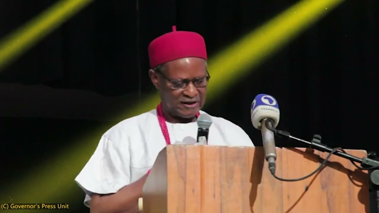 CHIEF ANYAOKU'S SPEECH AT THE BOOK LAUNCH TITLED 