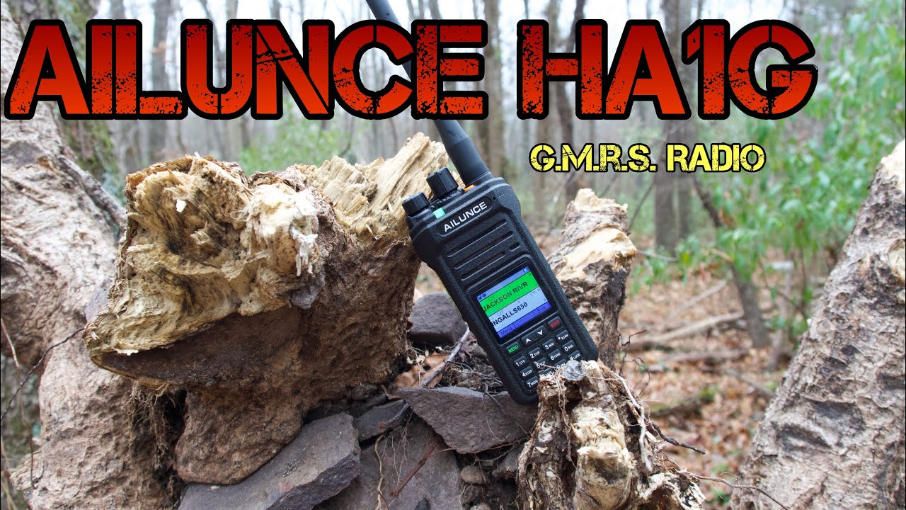 Ailunce HA1G waterproof G.M.R.S. handheld | 3 month review