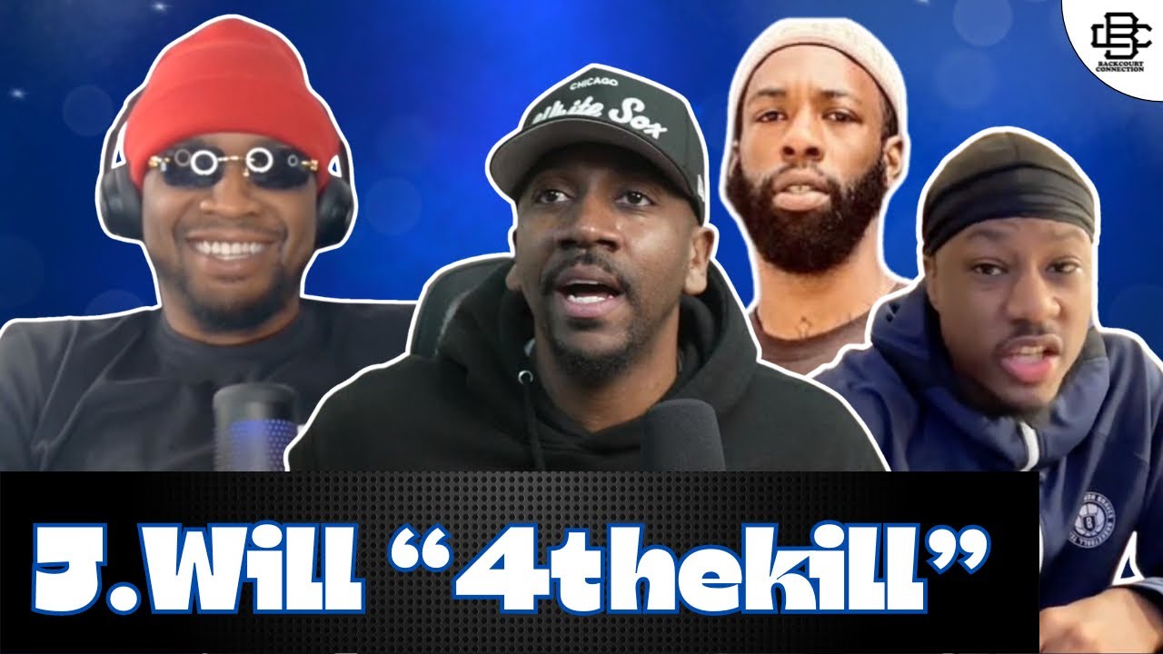 J.Will joins Backcourt Connection & Talks about His Up and coming Platform! & More!