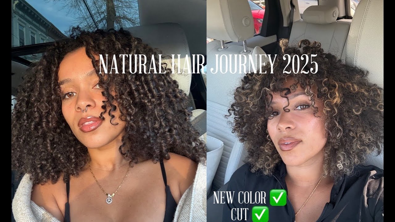 Natural Hair VLOG: 2025 Natural Hair Journey 3B/3C/4A Curls