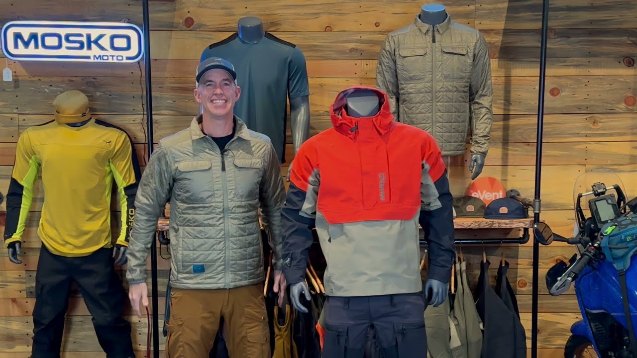 Rak ADV Enduro Pullover Jacket - Product Overview | Mosko Moto