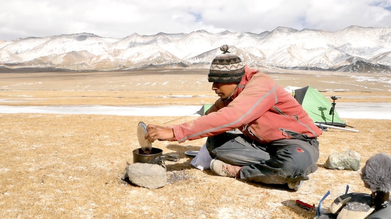5 Day Solo Winter Exploration of Hanle, Ladakh