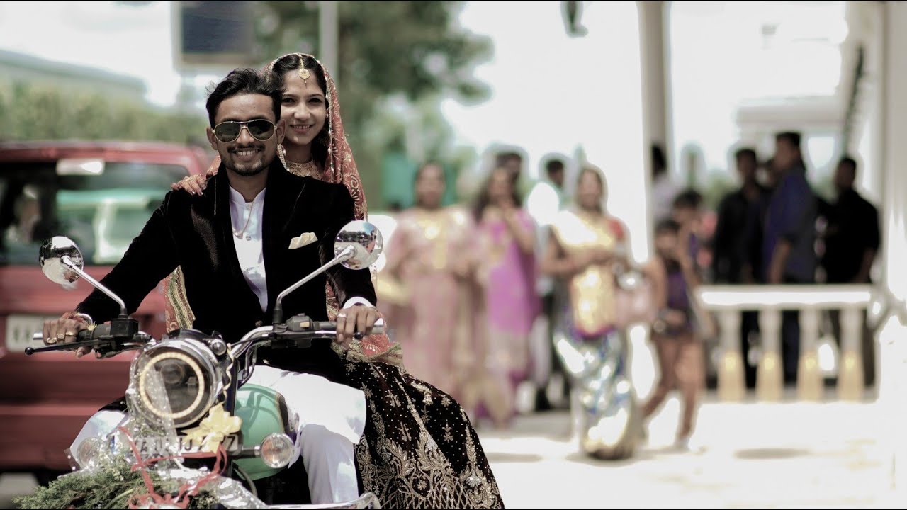 Bangalore Wedding Highlights 2021 The big day of Asma&Asif MD Photography