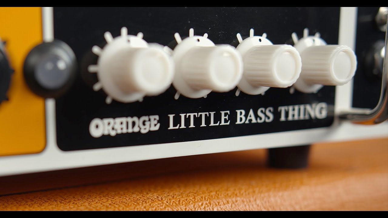Orange Little Bass Thing Demo