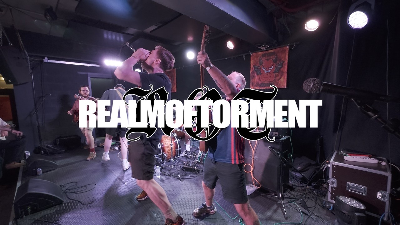 Realm Of Torment @ Inferno Booking show, DVG Club, Belgium - 03.08.2025 (Multicam)