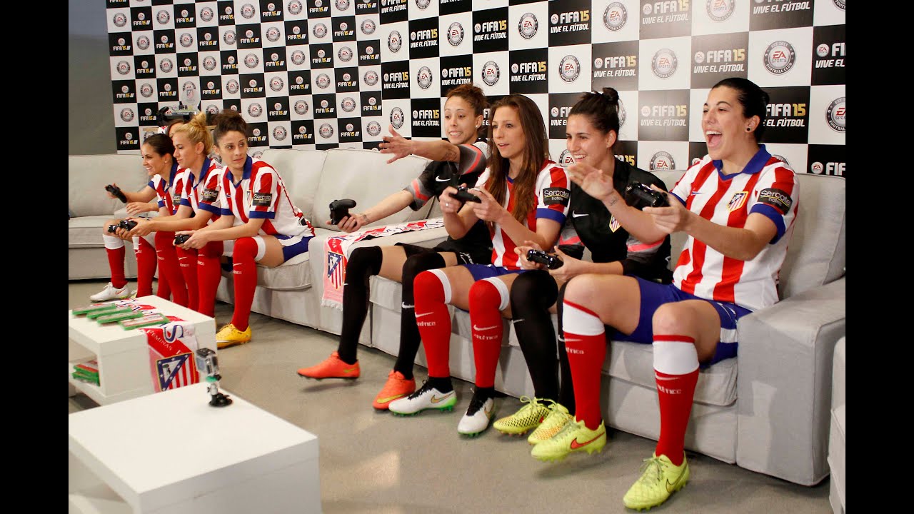 Torneo FIFA 15 Atlético de Madrid Féminas