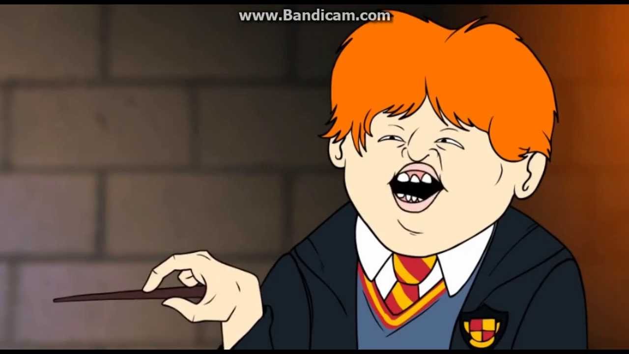 Приколы (часть 1)-Вингардиум ливиоса