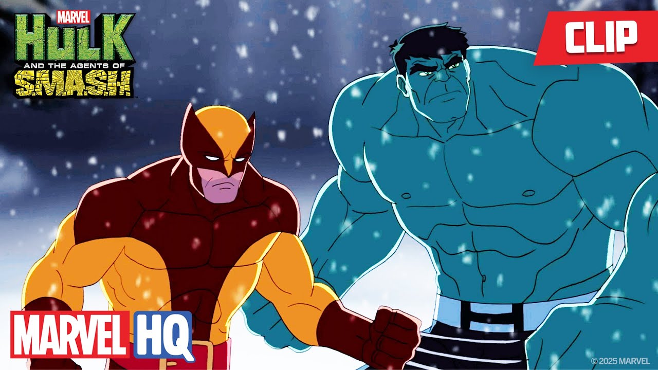 Hulk and Wolverine Team Up 🤝