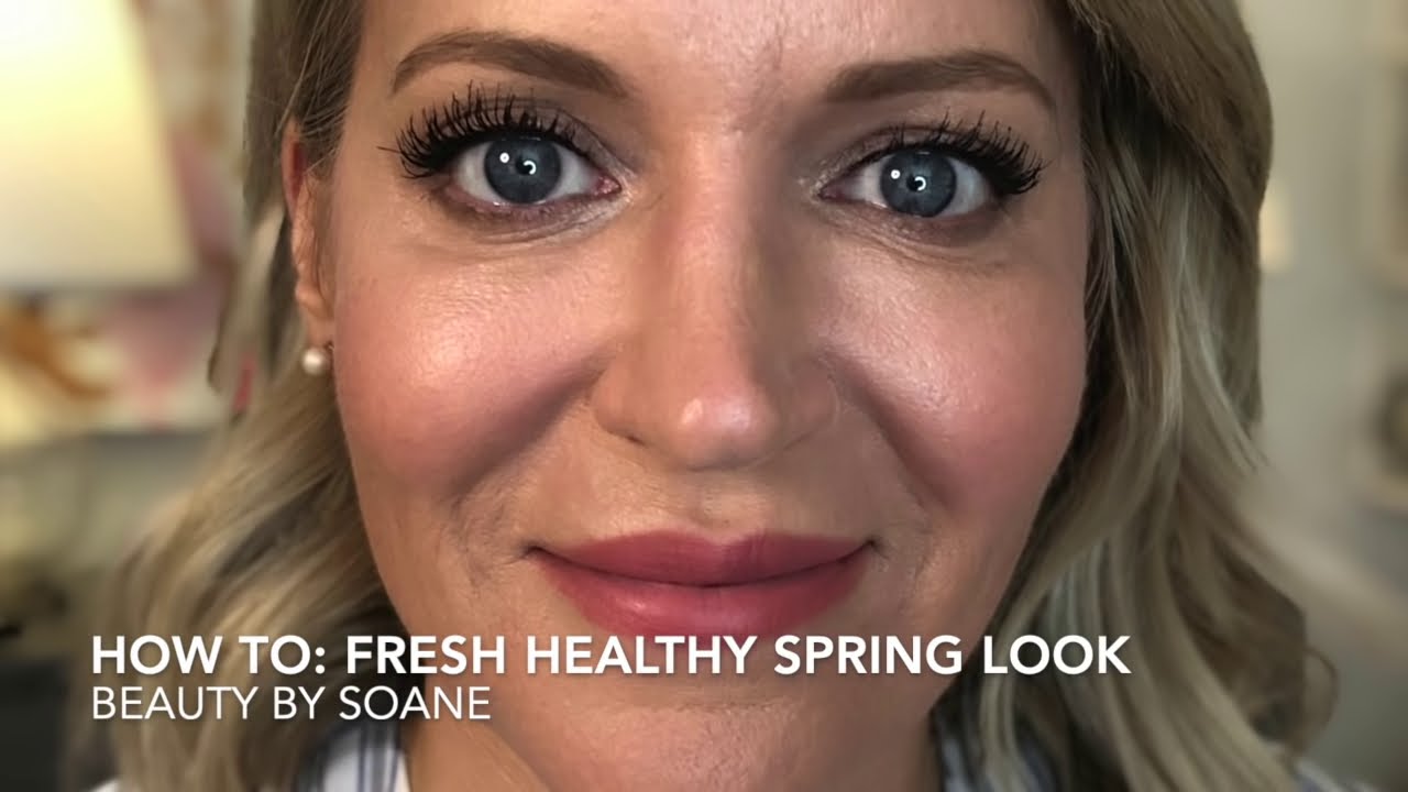 HOW TO : FRESH HEALTHY SPRING LOOK