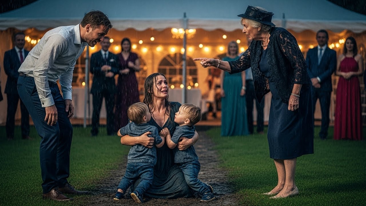 Svigermor smider hende ud i stormen - Hun anede ikke, hvem hun 7 år senere ville møde igen.