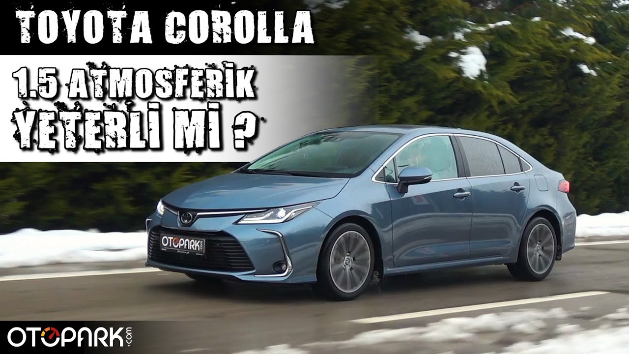 Toyota Corolla 1.5 Multidrive S | Atmosferik motor yeterli mi ?