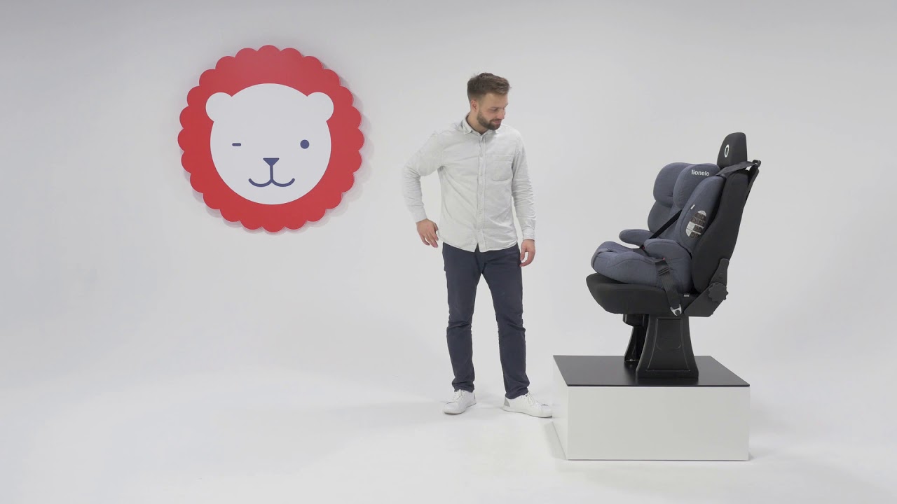 Lionelo Nico - instrukcja montażu fotelika samochodowego