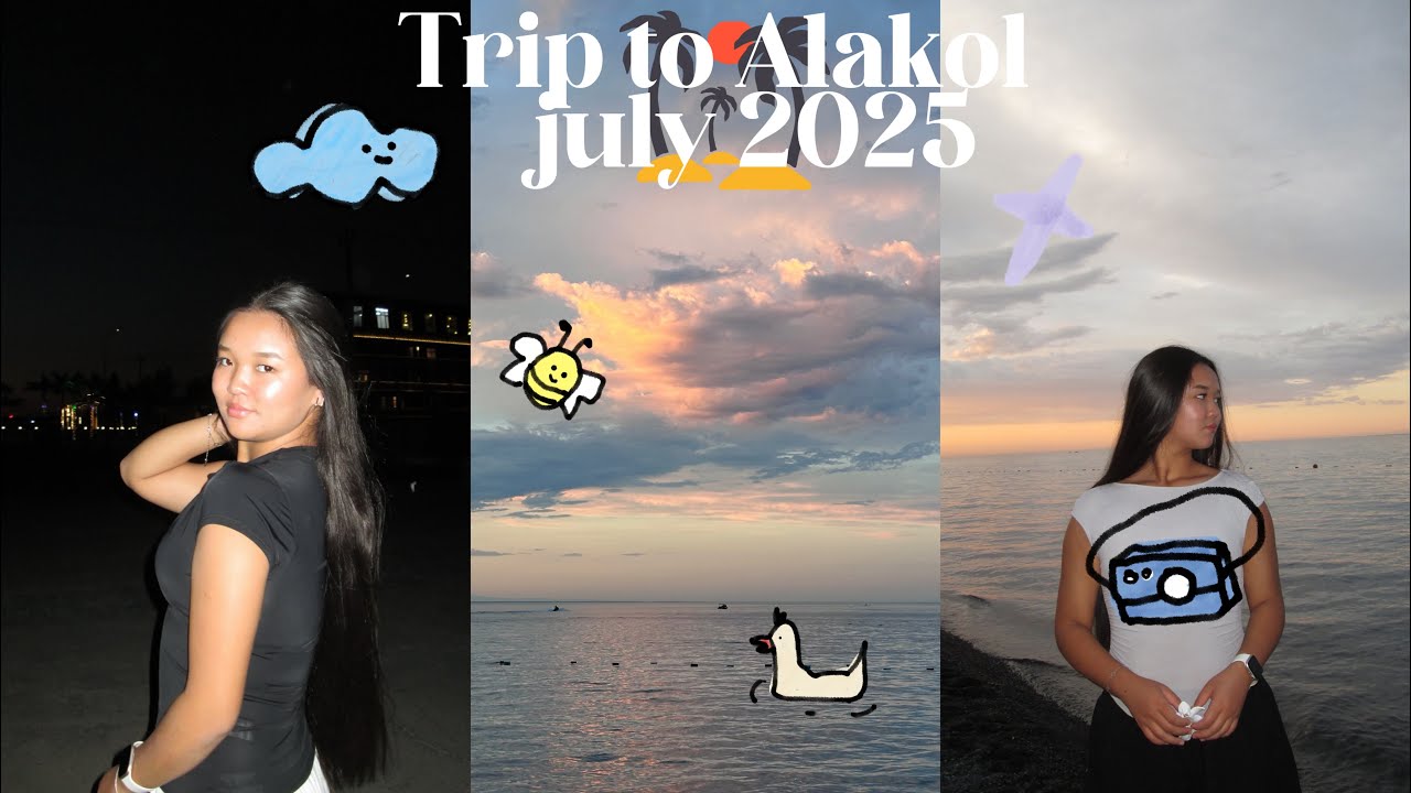 𝐍𝐞𝐰 𝐯𝐥𝐨𝐠: поездка на Алаколь🤪𝐓𝐡𝐞_𝐀𝐬𝐢𝐲𝐚🤍