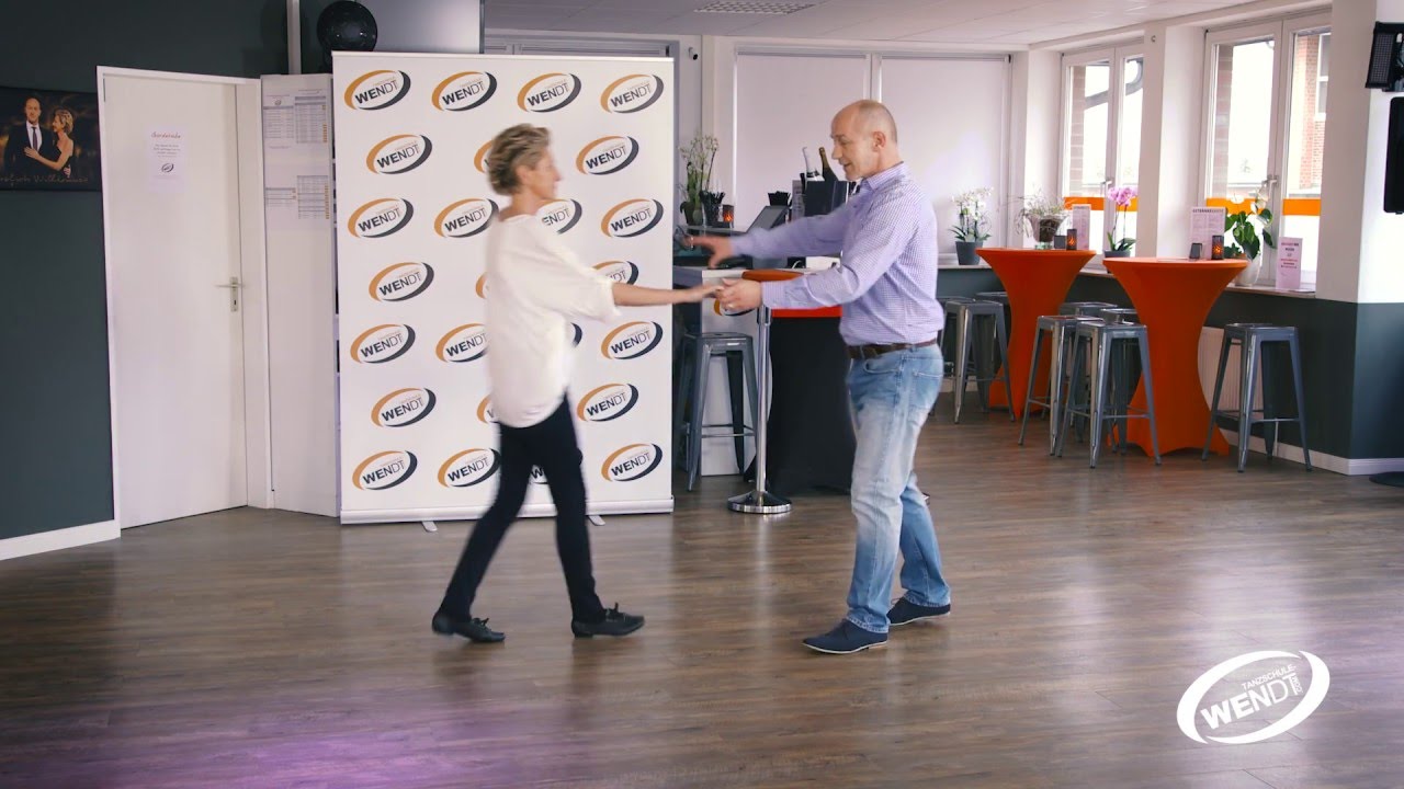 Discofox Tanzkurs - Basic Part 5 - Hand und Platzwechsel langsam