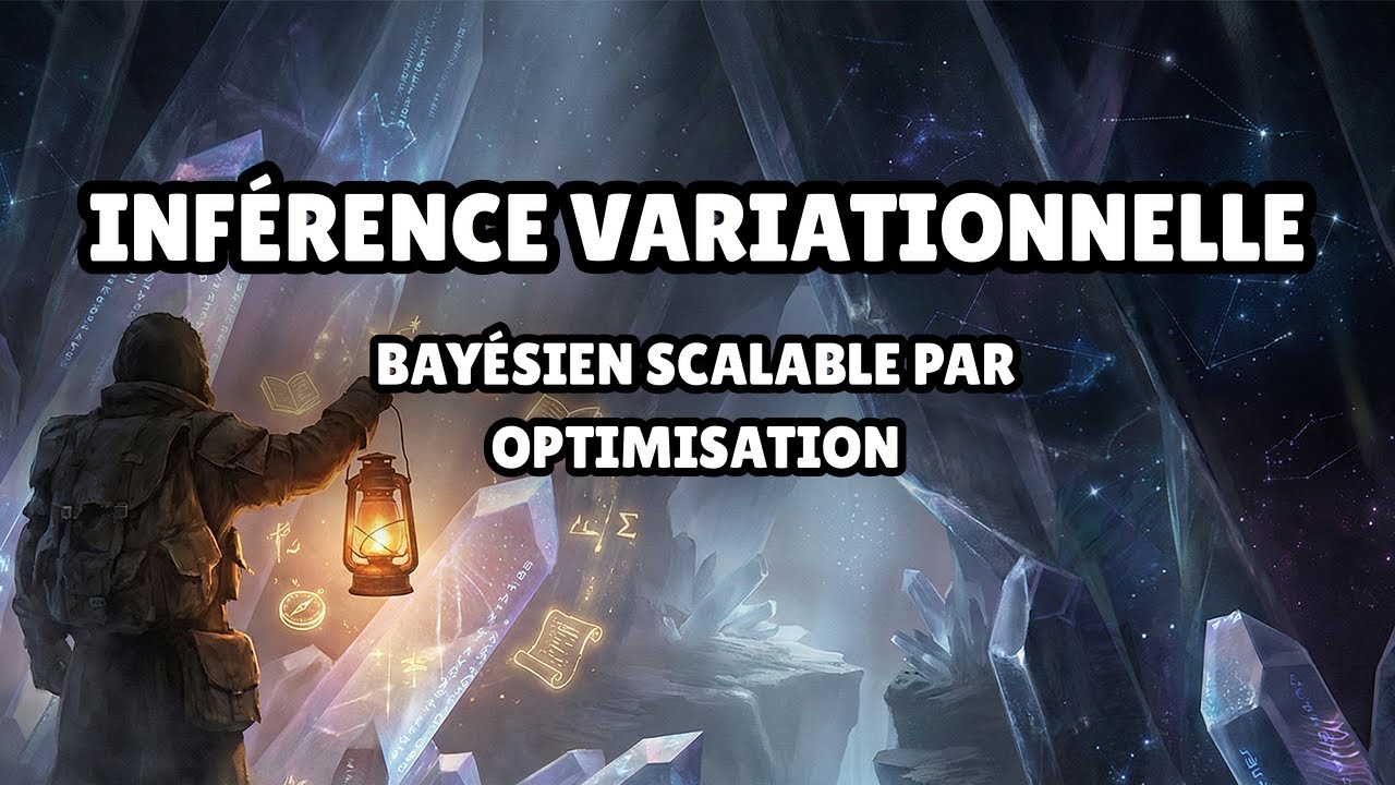 Inférence Variationnelle expliqué : Bayésien scalable | ELBO