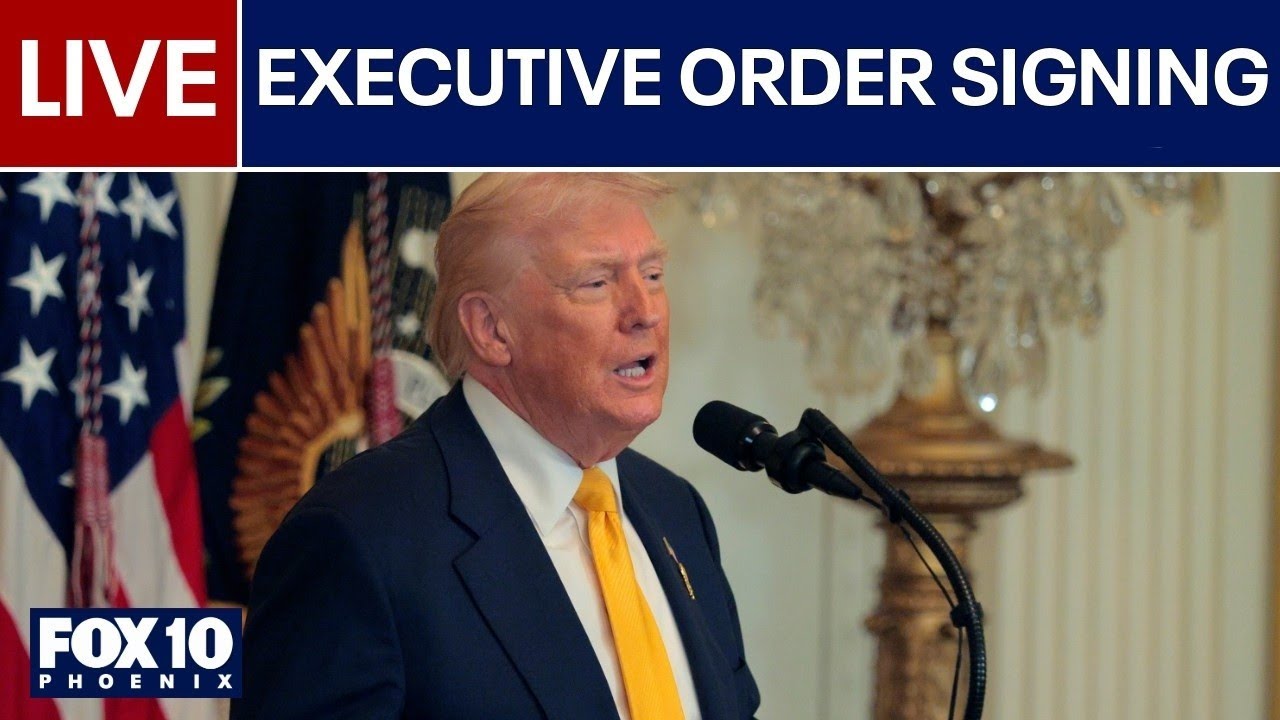 🔴В ПРЯМОМ ЭФИРЕ: Трамп подписывает важный указ об инвестировании миллиардов в квантовые вычислени...