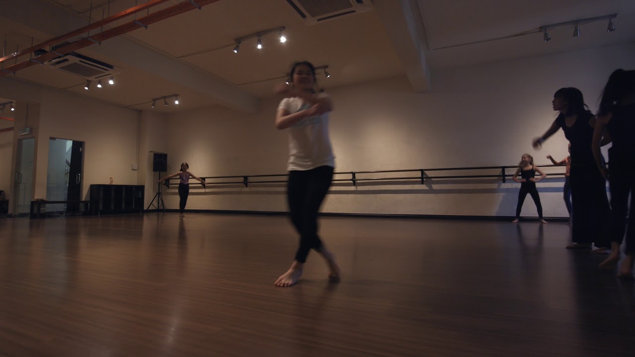 Jumps Exercise | Kids Contemporary - Open Day Presentation | by Pei Ern