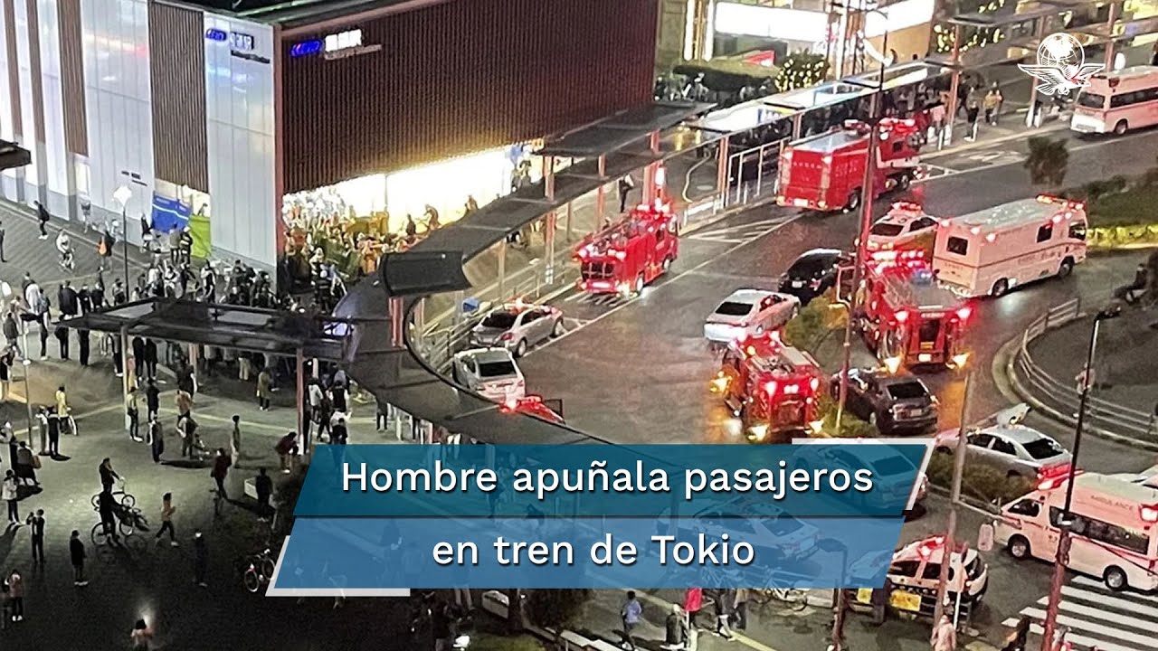 Ataque con cuchillo en Japón deja al menos 10 heridos