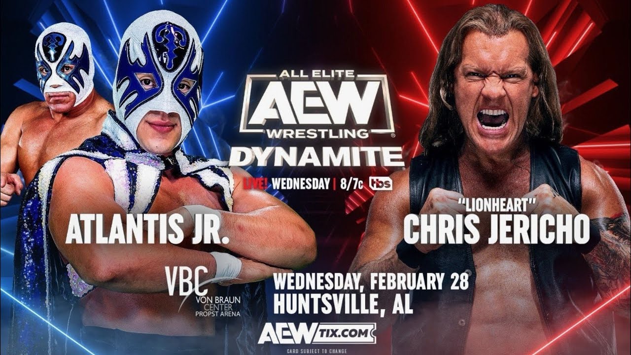 ATLANTIS JR DEBUT EN AEW DYNAMITE