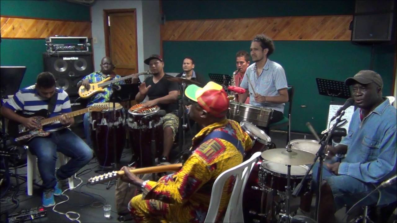 Salud Salud - Ensayo De Bopol Mansiamina Y Tilda Roy En Barranquilla Con Africaribe - 13 - 10 - 2016