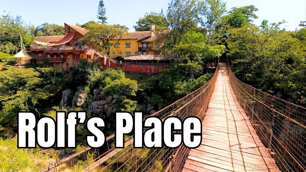 Tallest Swinging Bridge in Ongata Rongai: Heart-Stopping Views at Rolf's Place