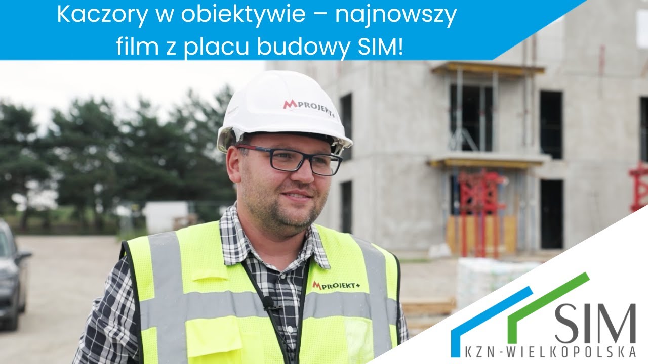 Kaczory w obiektywie – najnowszy film z placu budowy SIM