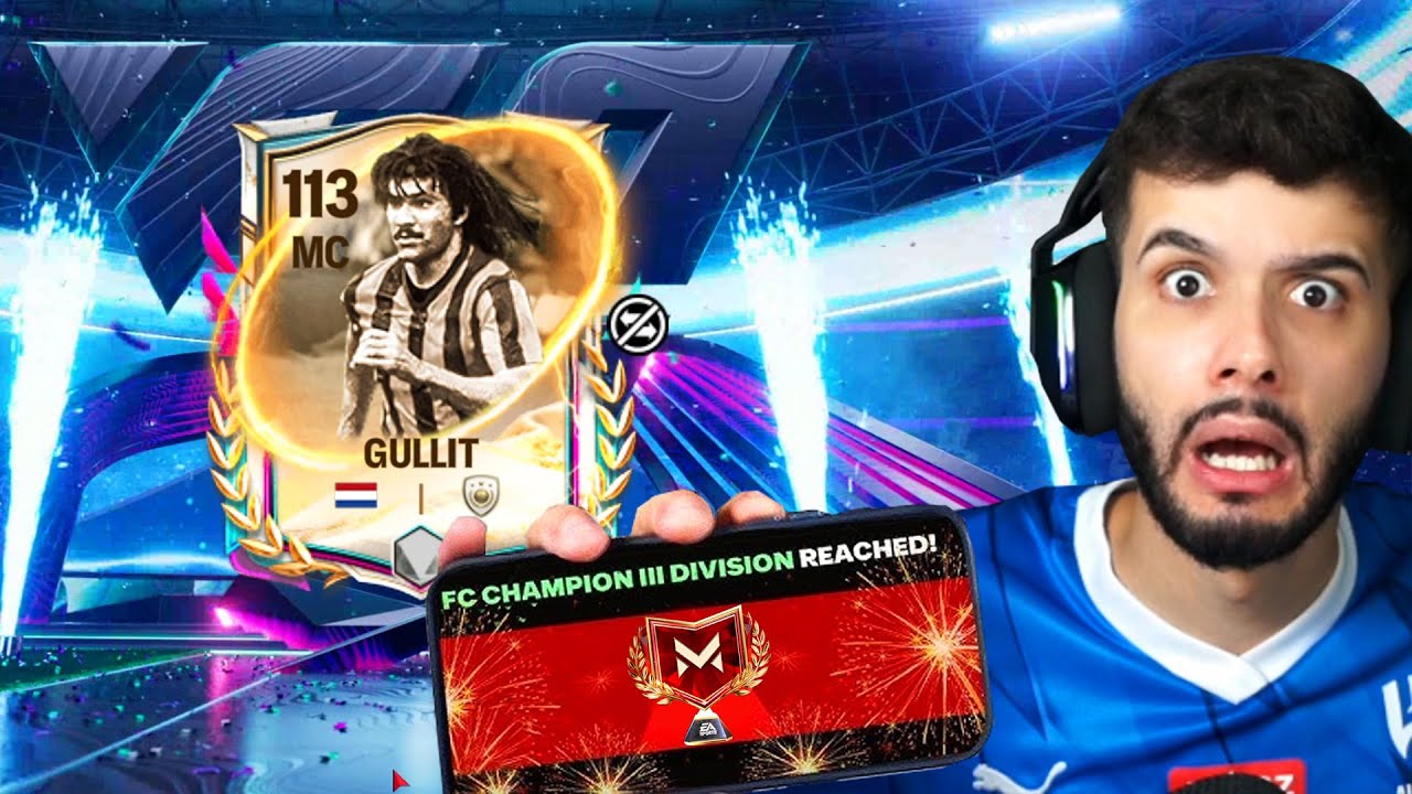RAF&Atilde;O PEGANDO TOP GLOBAL NO FC MOBILE!