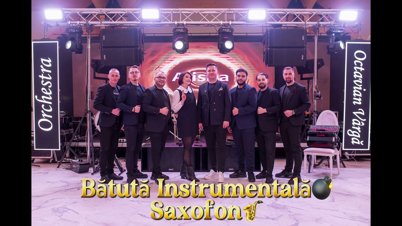 ✔️ Orchestra Octavian Vârgă - Bătută instrumentală Saxofon❗️💣🎷