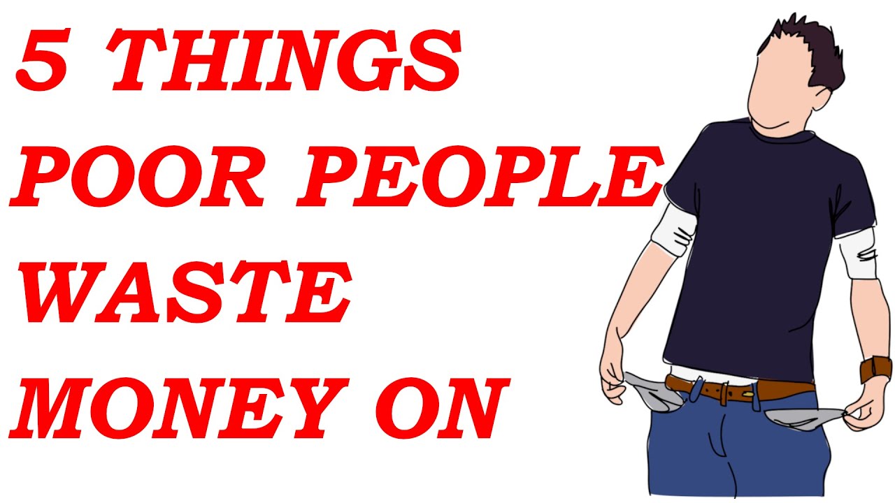 Warren Buffett : 5 Things POOR People Waste Money On - FRUGAL LIVING