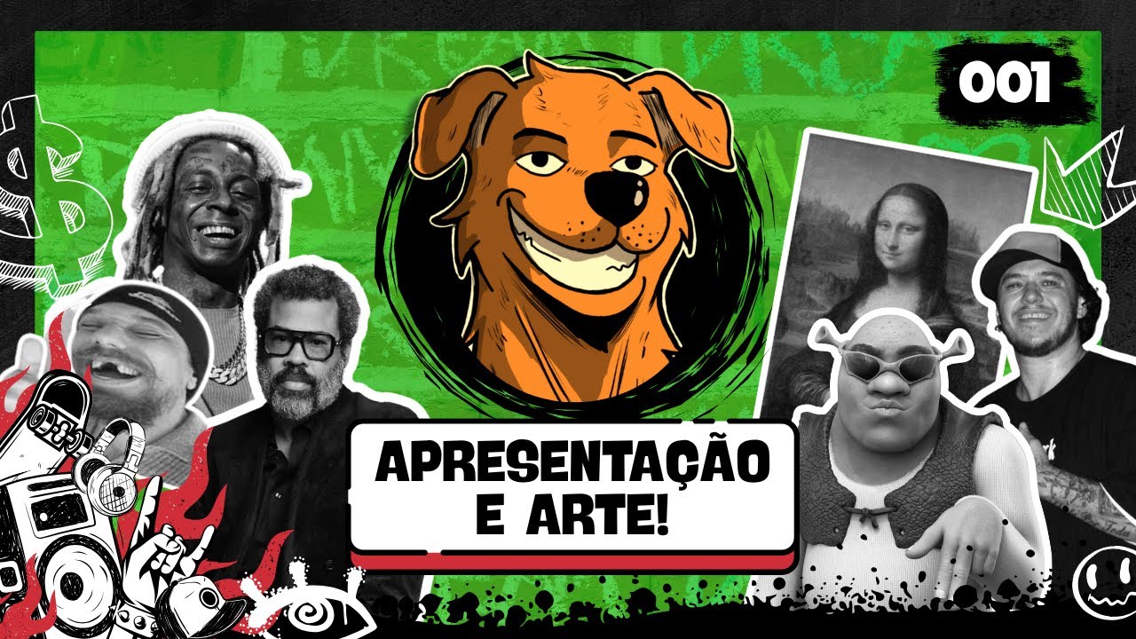 Apresentação e Arte - Projeto Vira-lata #001